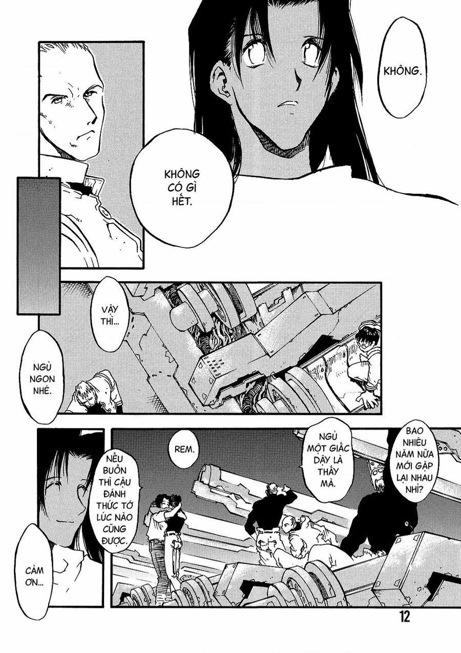 Trigun Maximum 40 trang 9