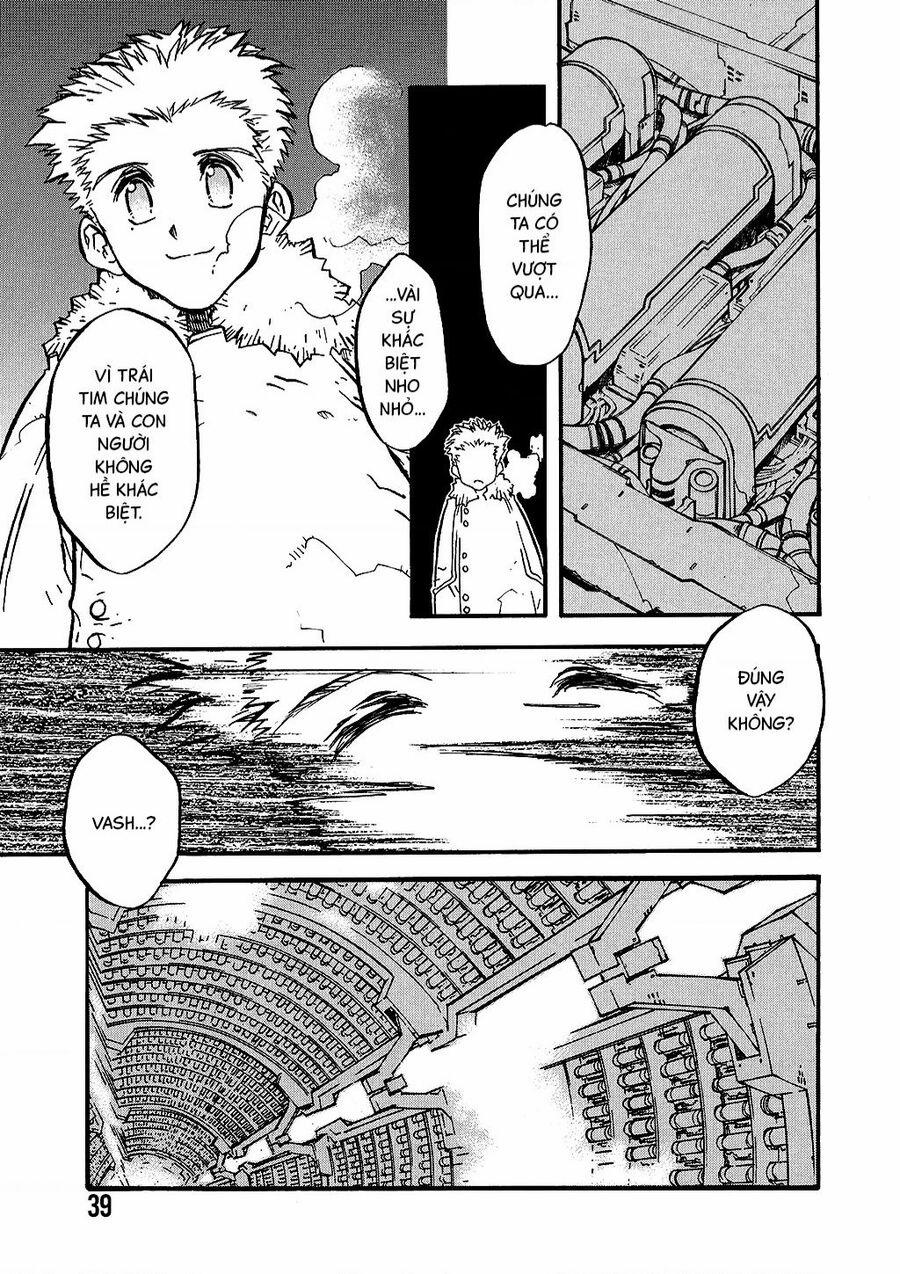 Trigun Maximum 41 trang 3