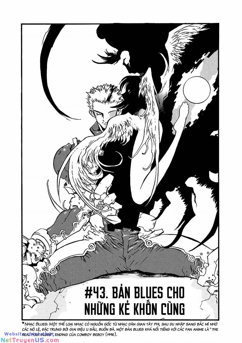 Trigun Maximum 43 trang 0