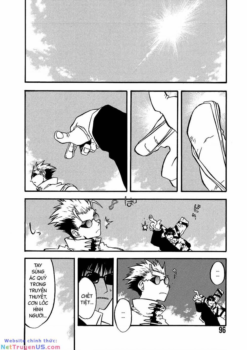 Trigun Maximum 43 trang 1