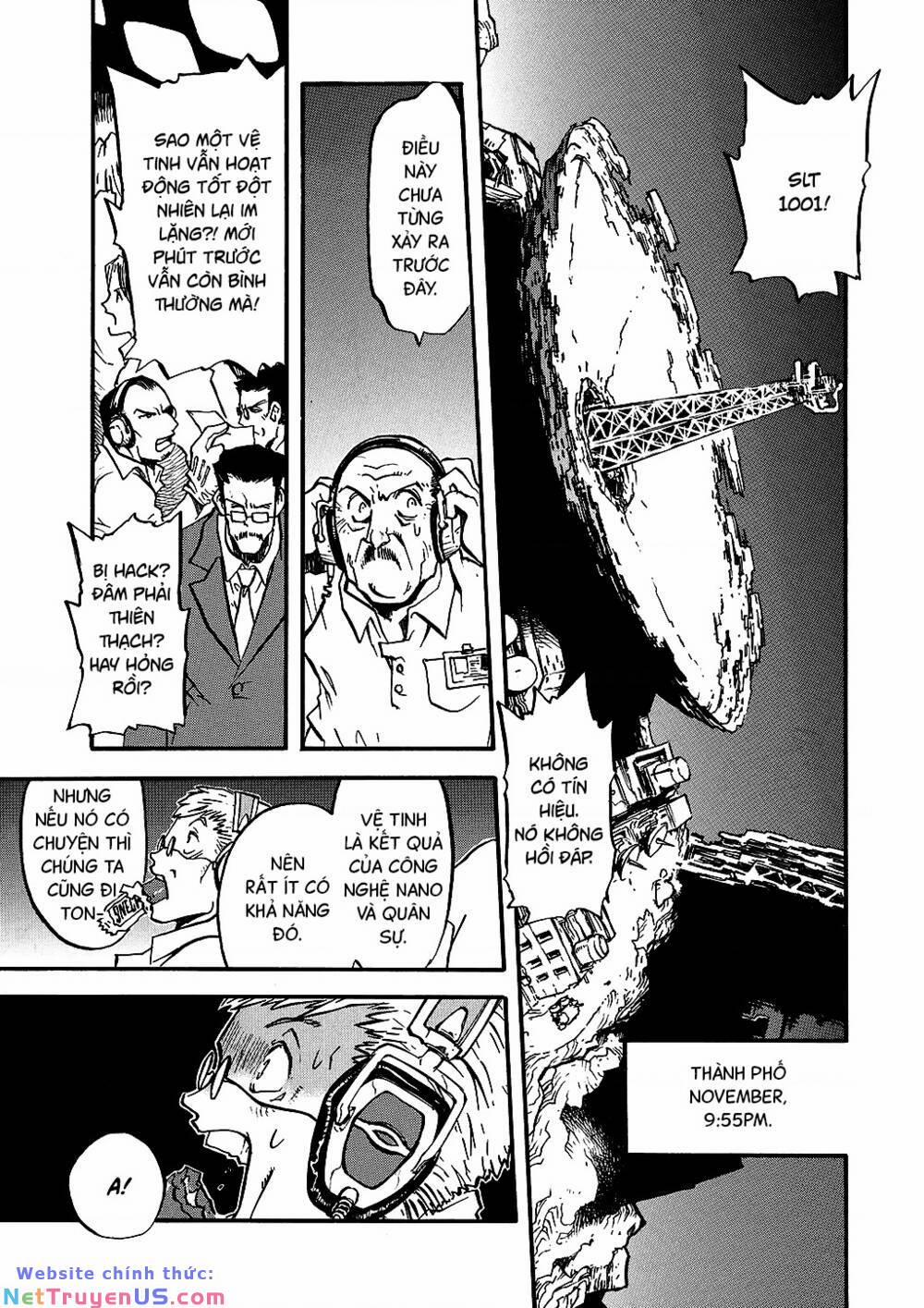 Trigun Maximum 43 trang 17