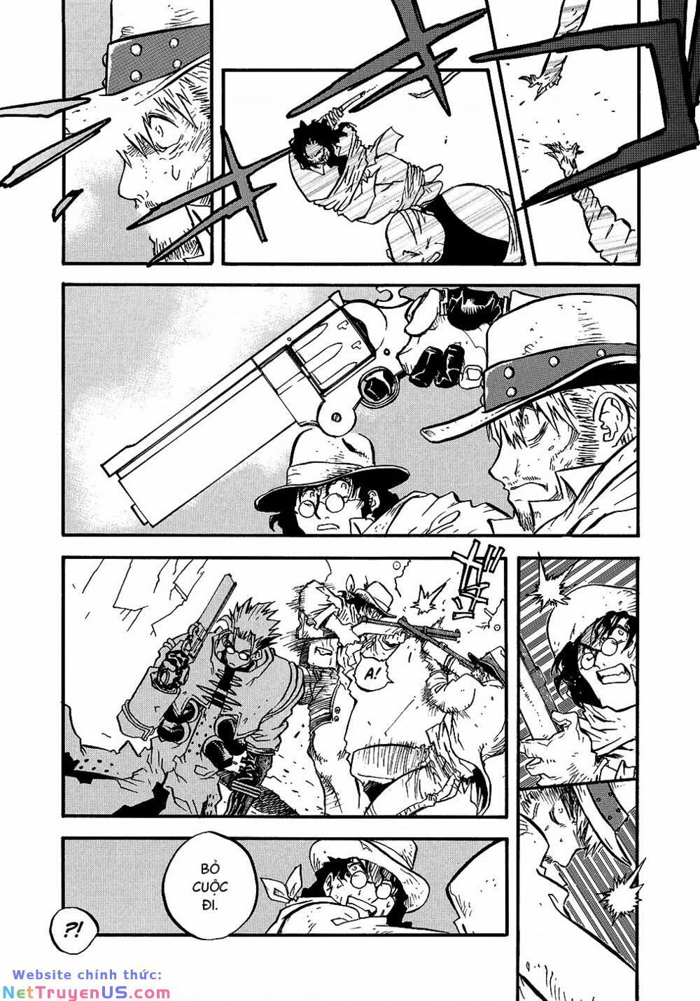 Trigun Maximum 43 trang 5