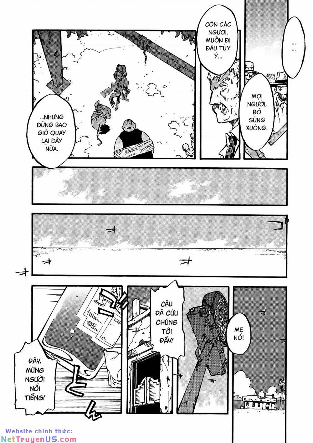 Trigun Maximum 43 trang 7