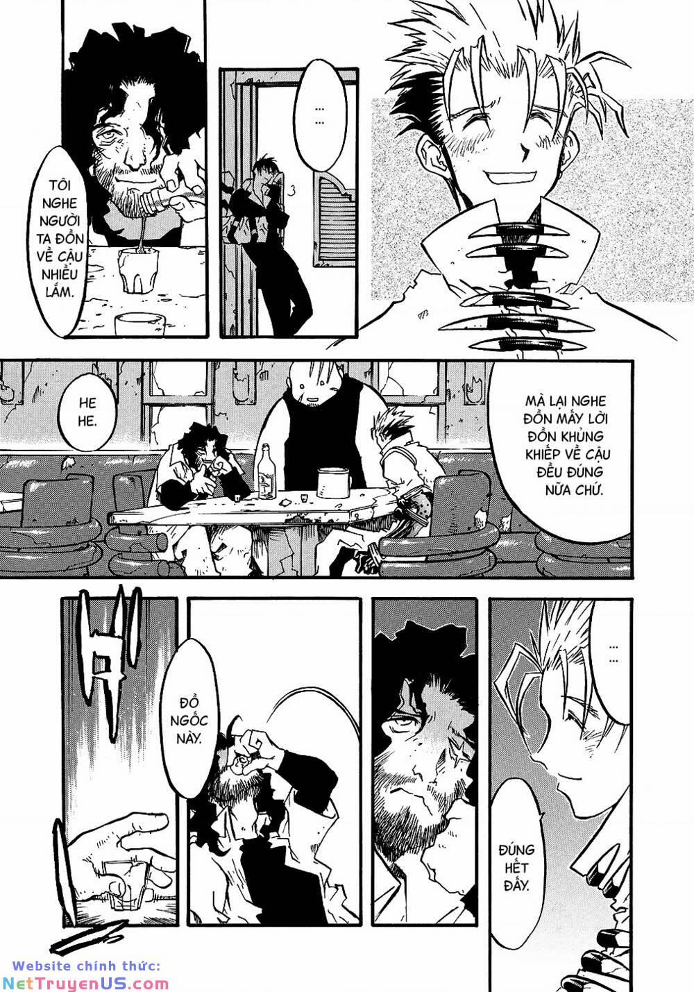 Trigun Maximum 43 trang 8