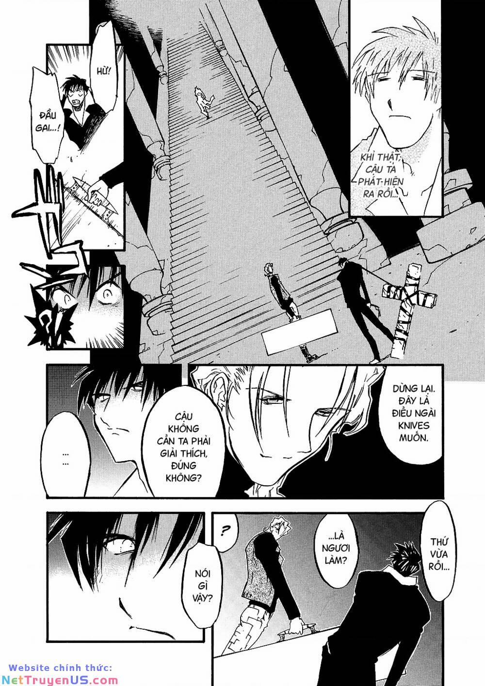 Trigun Maximum 44 trang 10