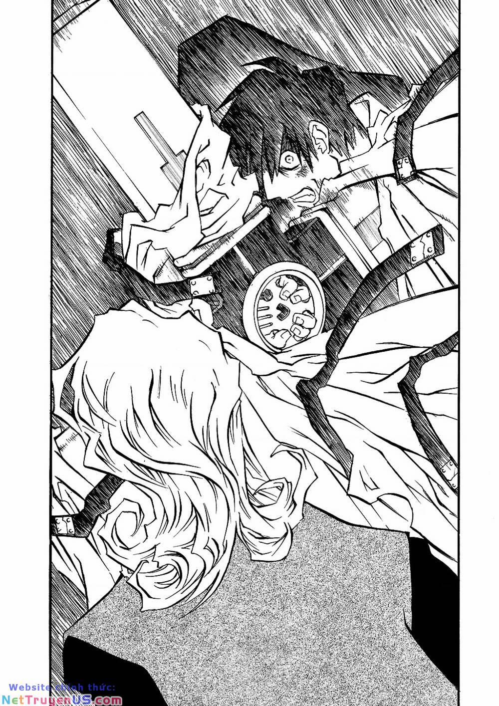 Trigun Maximum 44 trang 12