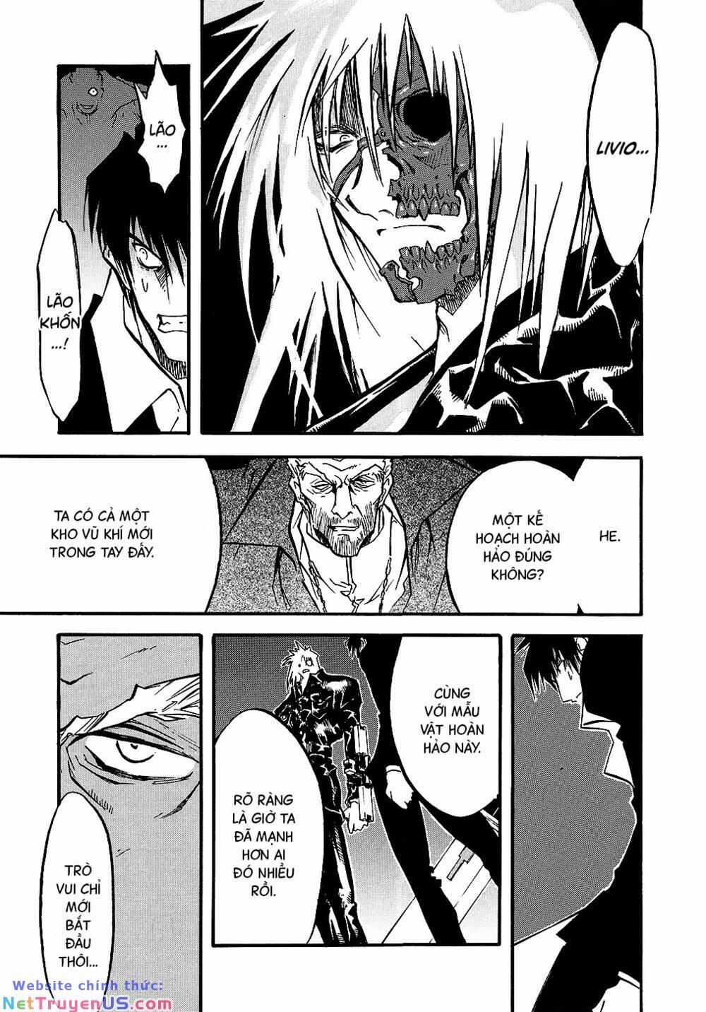 Trigun Maximum 44 trang 17