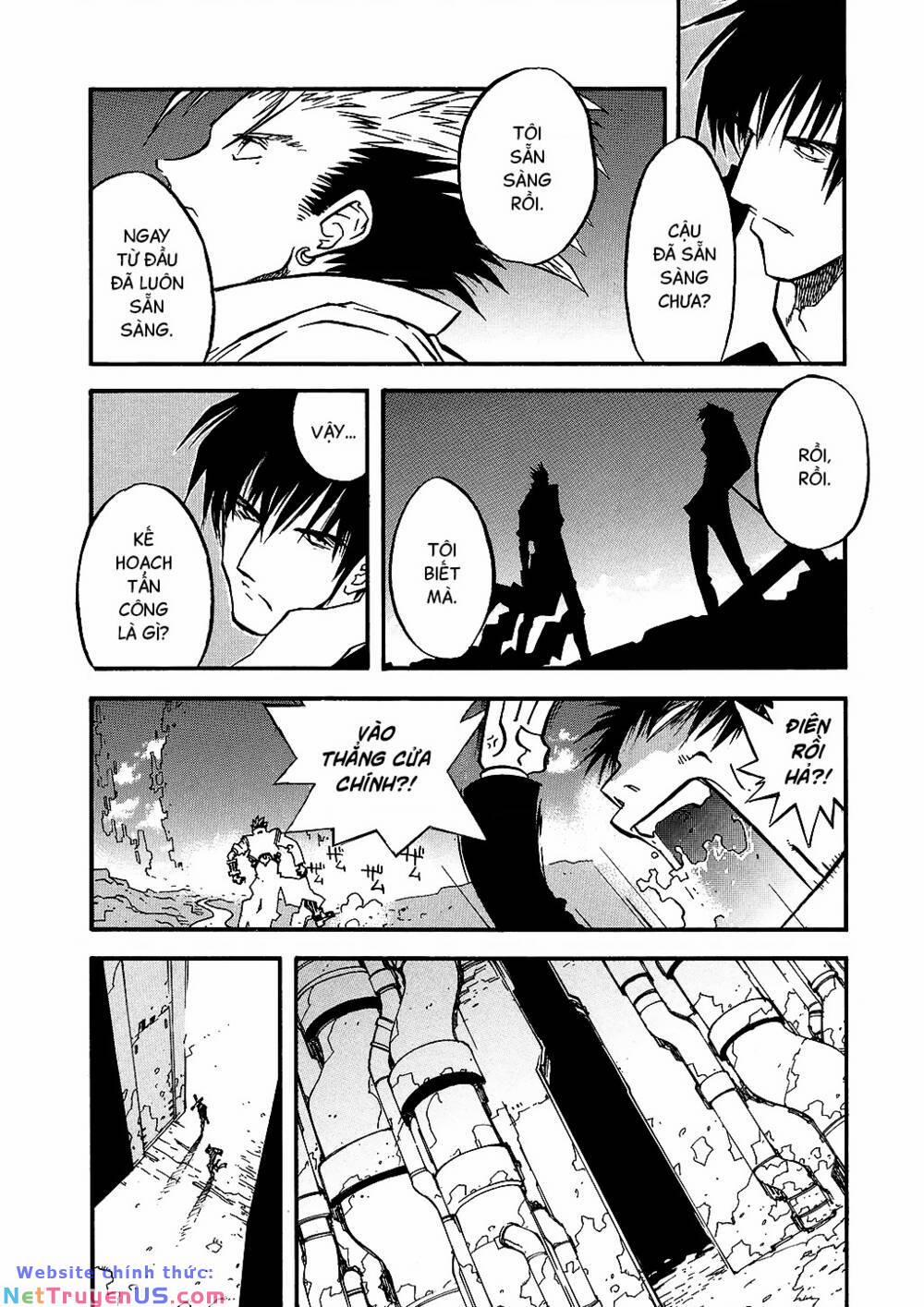 Trigun Maximum 44 trang 2