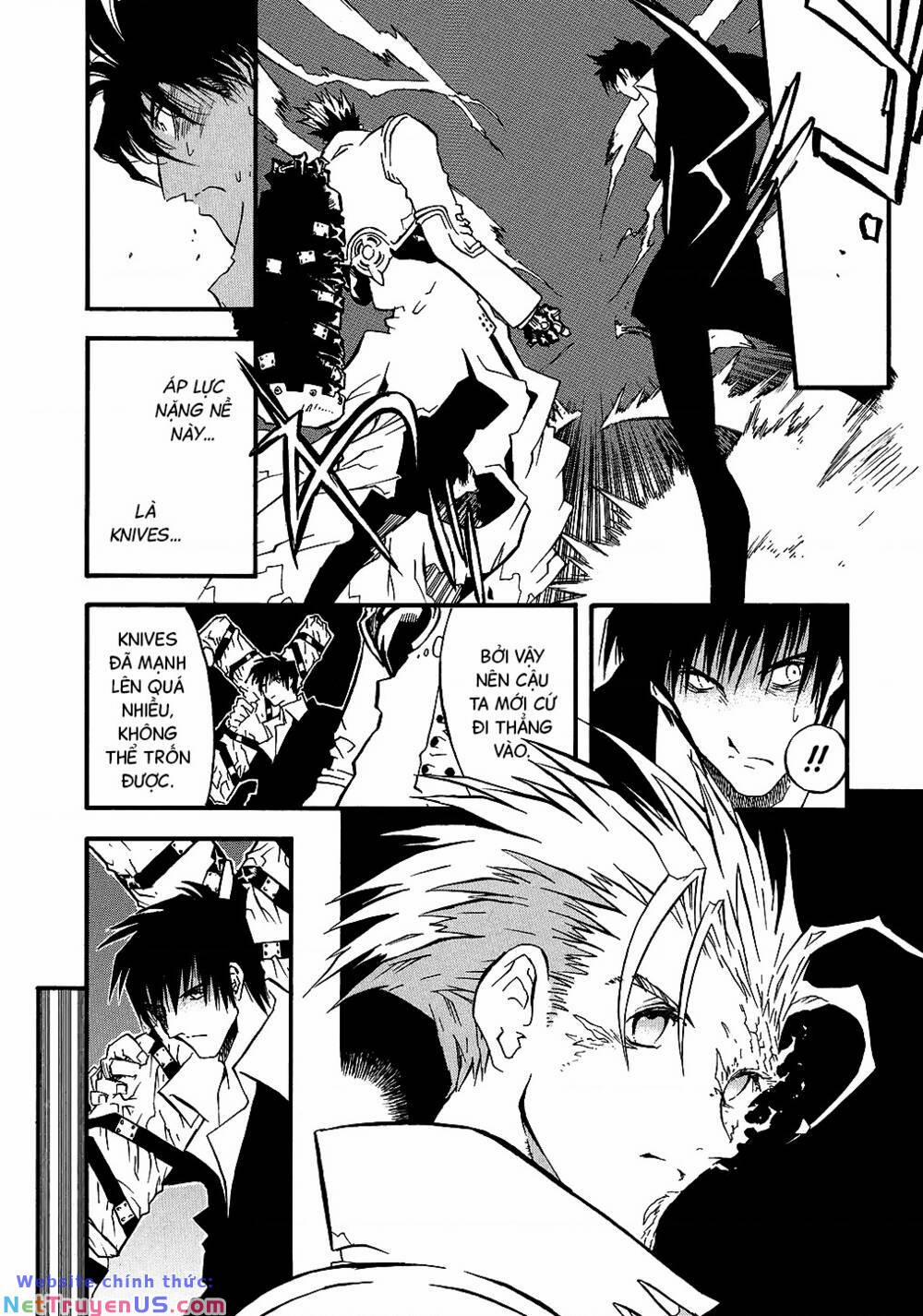 Trigun Maximum 44 trang 3
