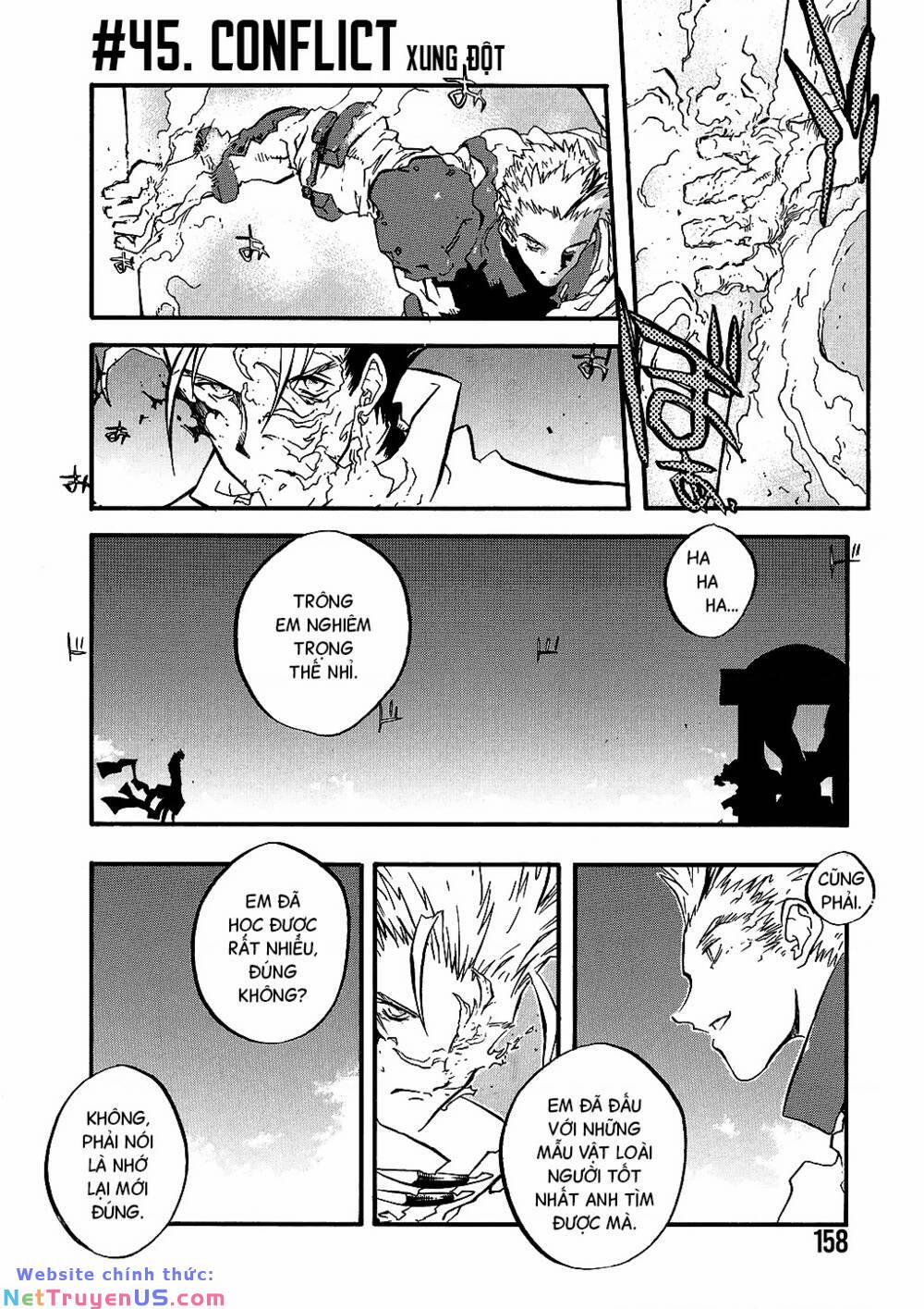 Trigun Maximum 45 trang 1