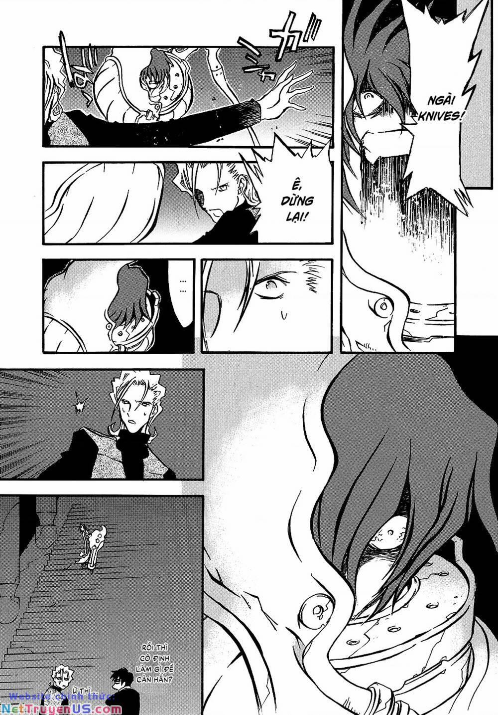 Trigun Maximum 45 trang 18