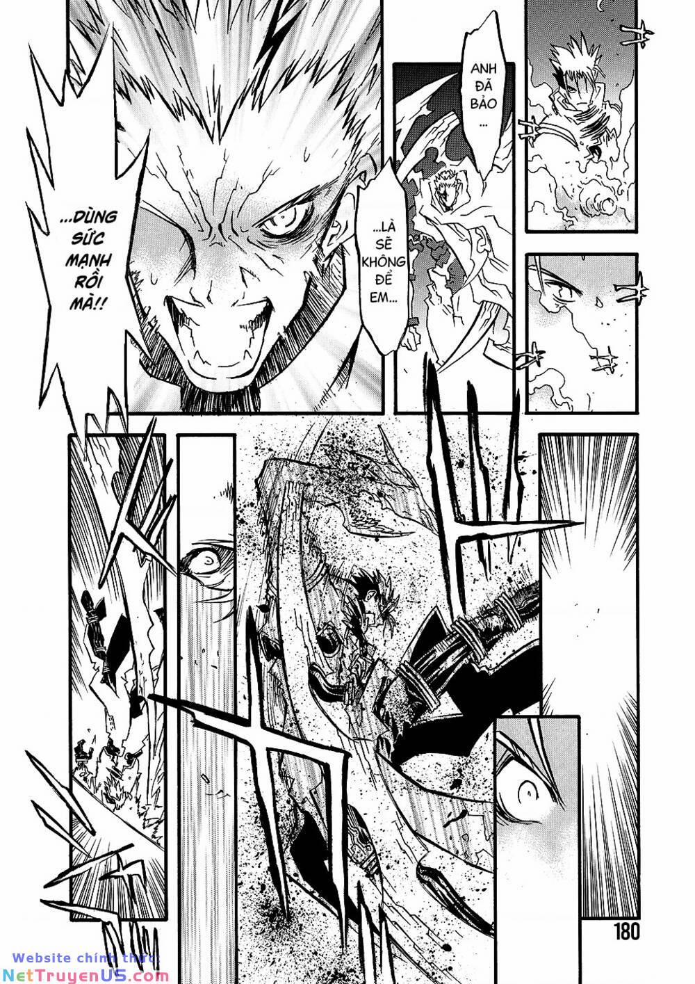 Trigun Maximum 45 trang 21