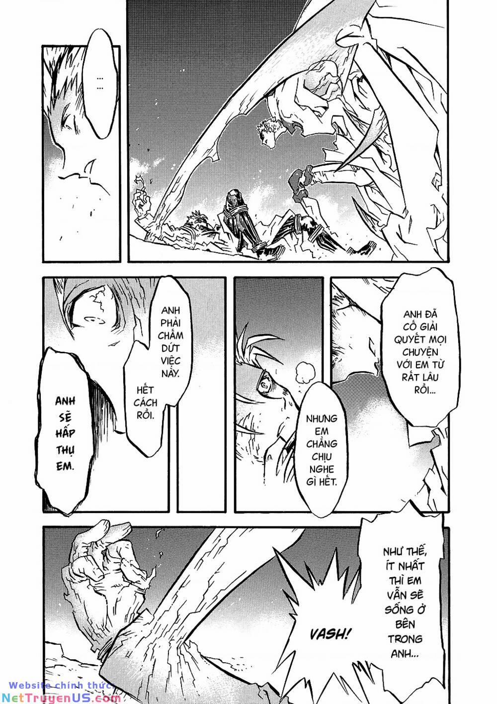 Trigun Maximum 45 trang 22