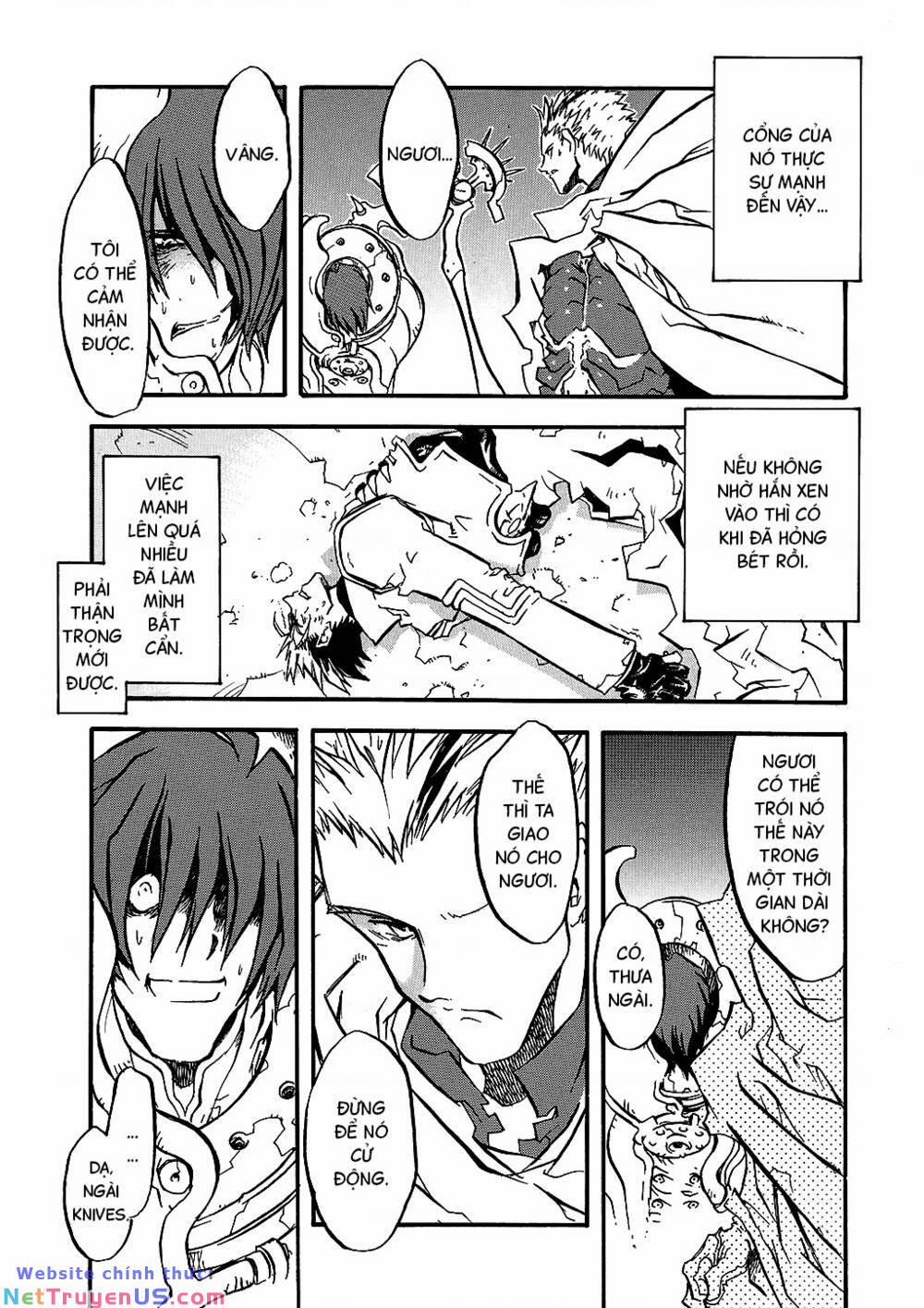Trigun Maximum 45 trang 25