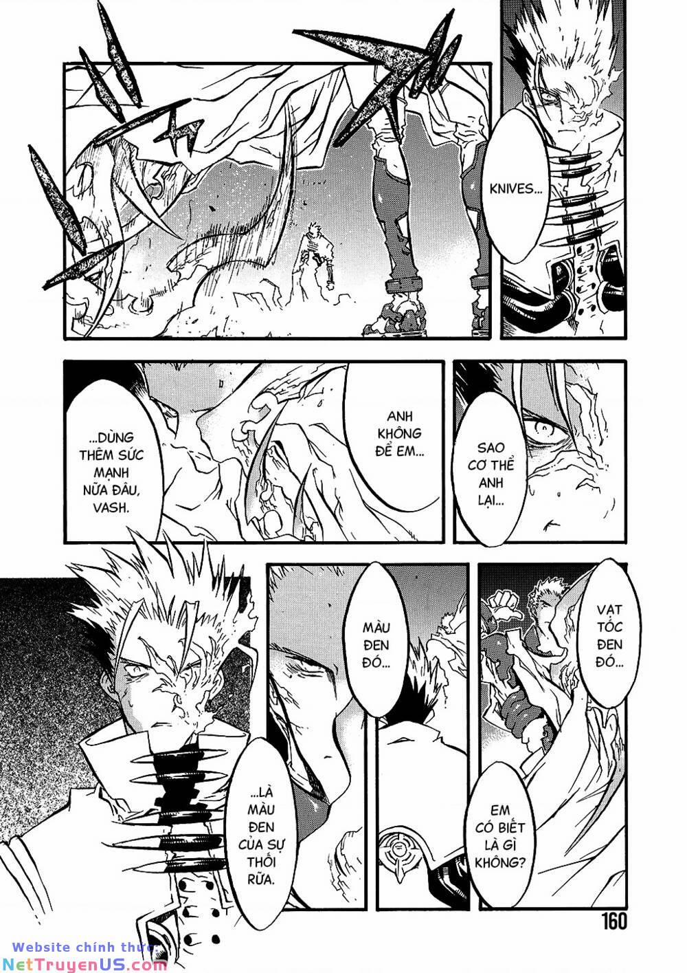 Trigun Maximum 45 trang 3