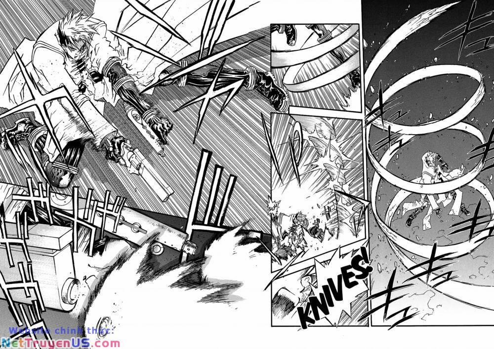 Trigun Maximum 45 trang 5