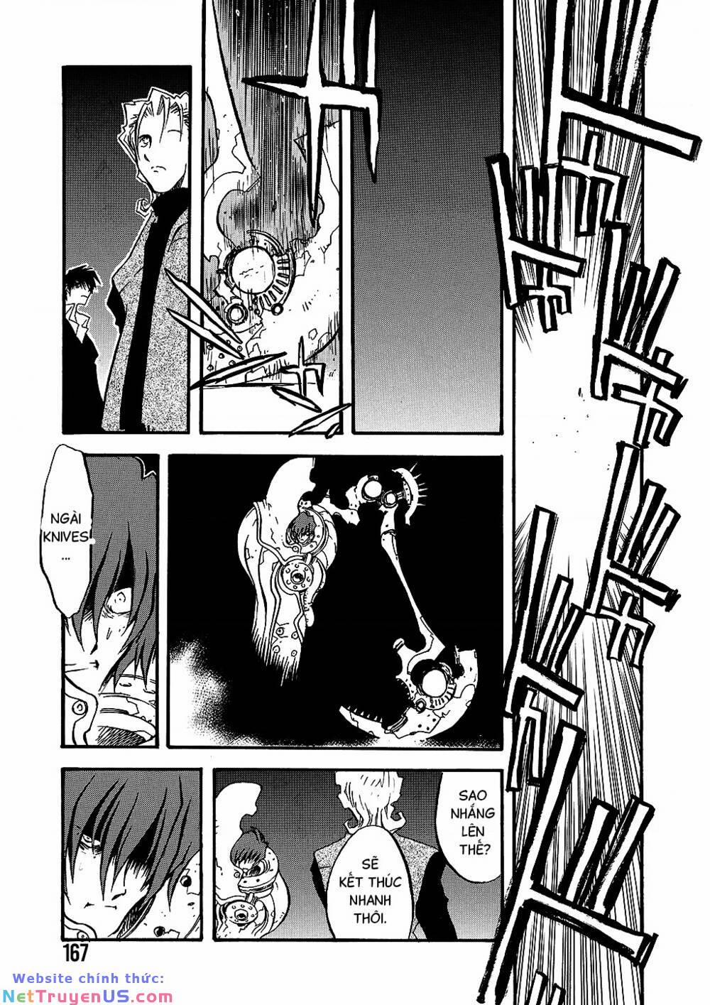 Trigun Maximum 45 trang 8