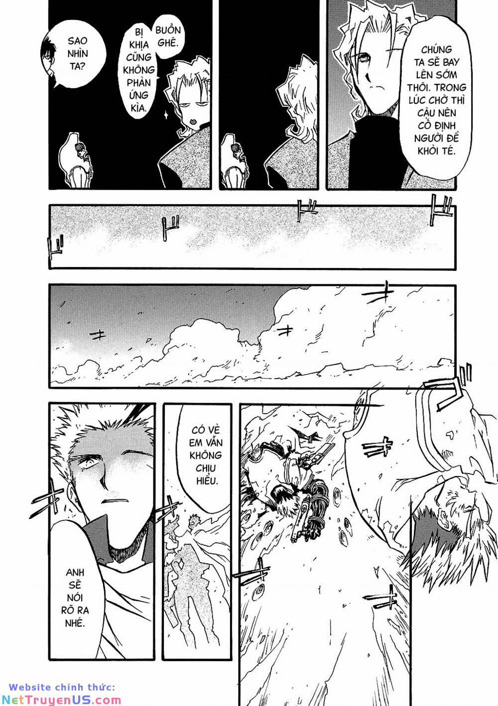 Trigun Maximum 45 trang 9