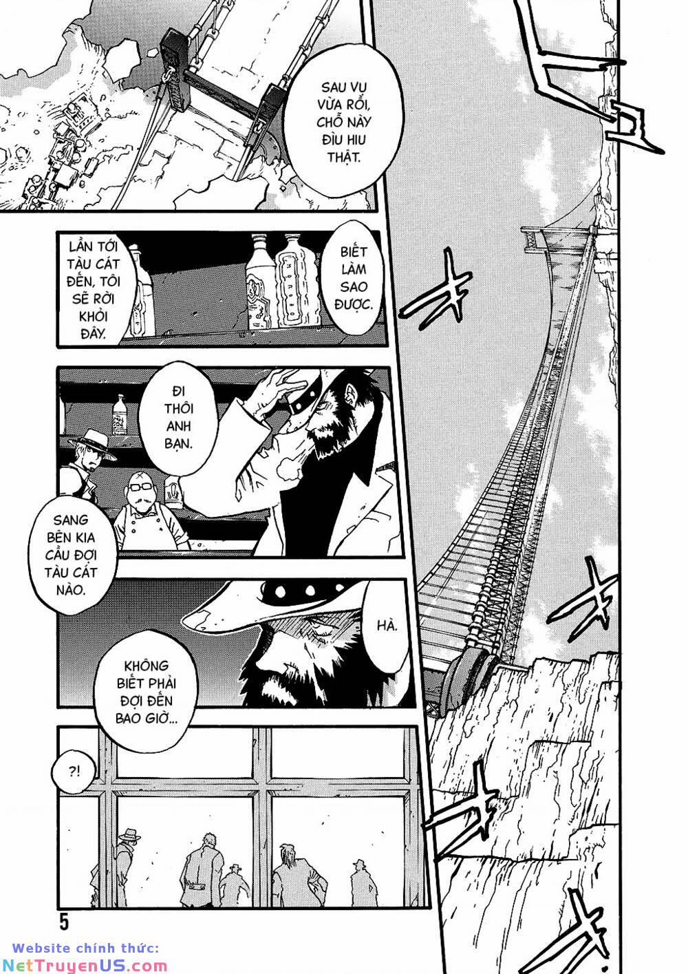 Trigun Maximum 46 trang 0