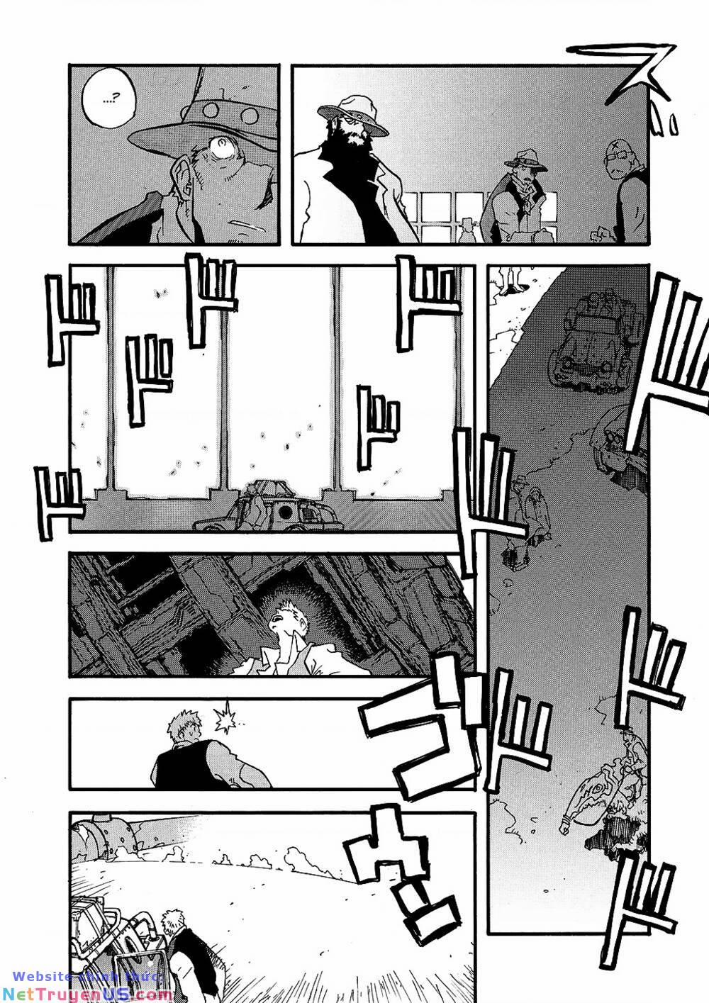 Trigun Maximum 46 trang 1