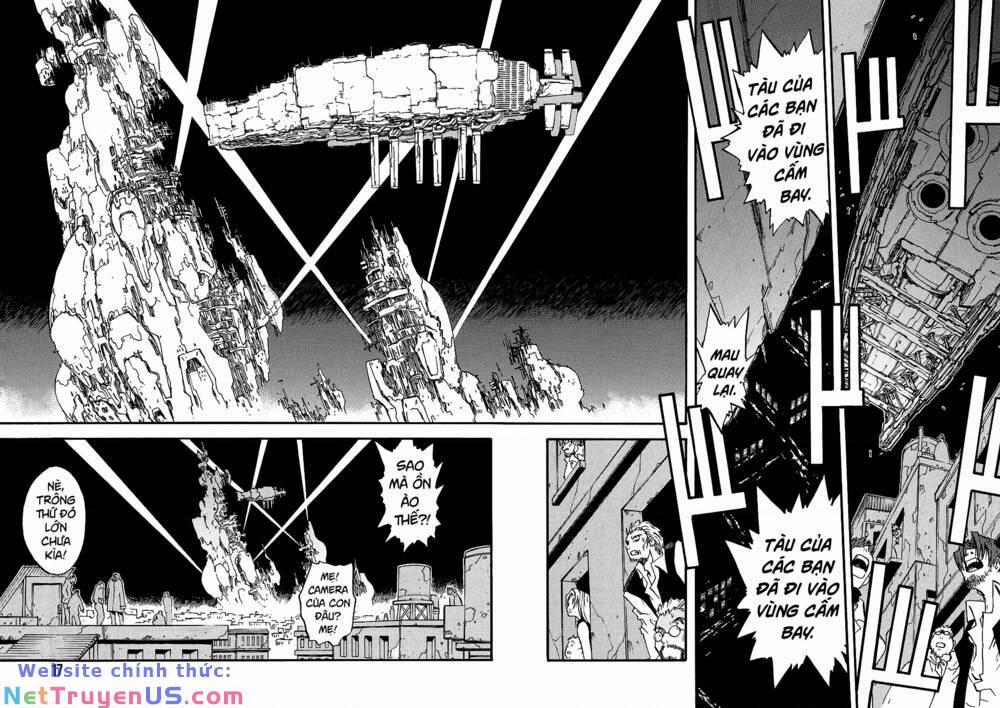 Trigun Maximum 46 trang 10