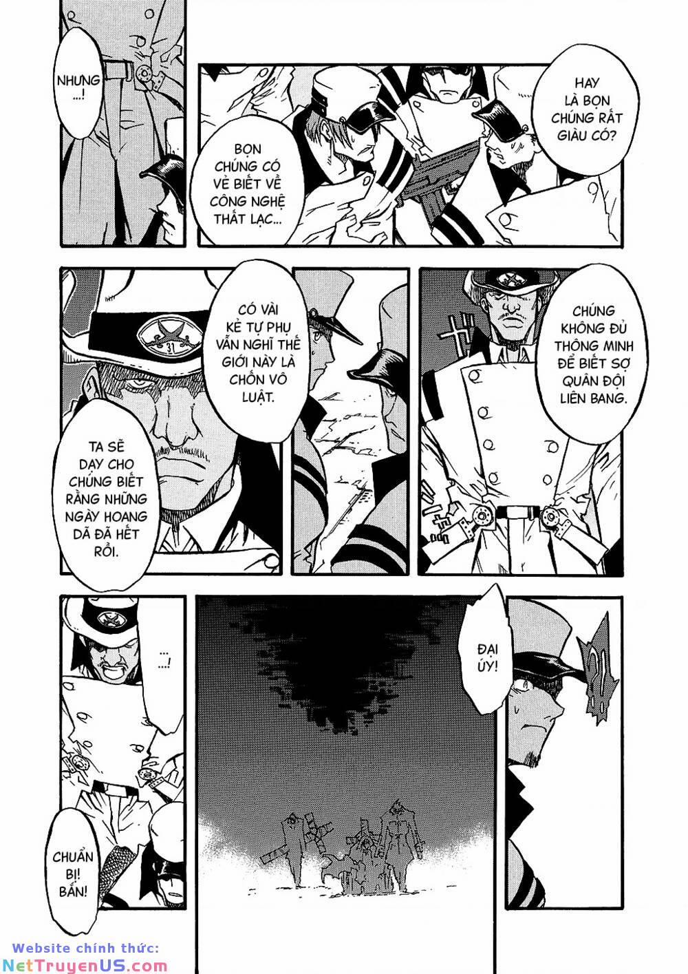 Trigun Maximum 46 trang 12