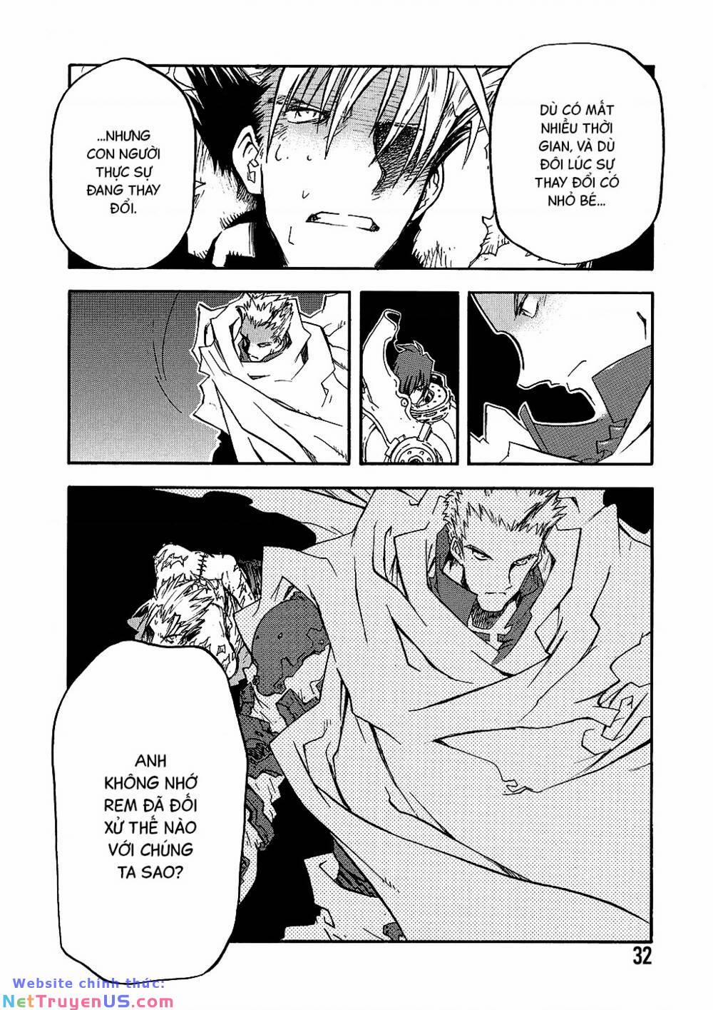 Trigun Maximum 46 trang 21