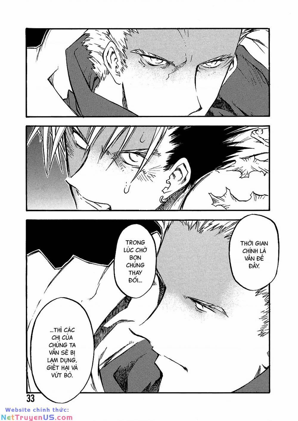 Trigun Maximum 46 trang 22