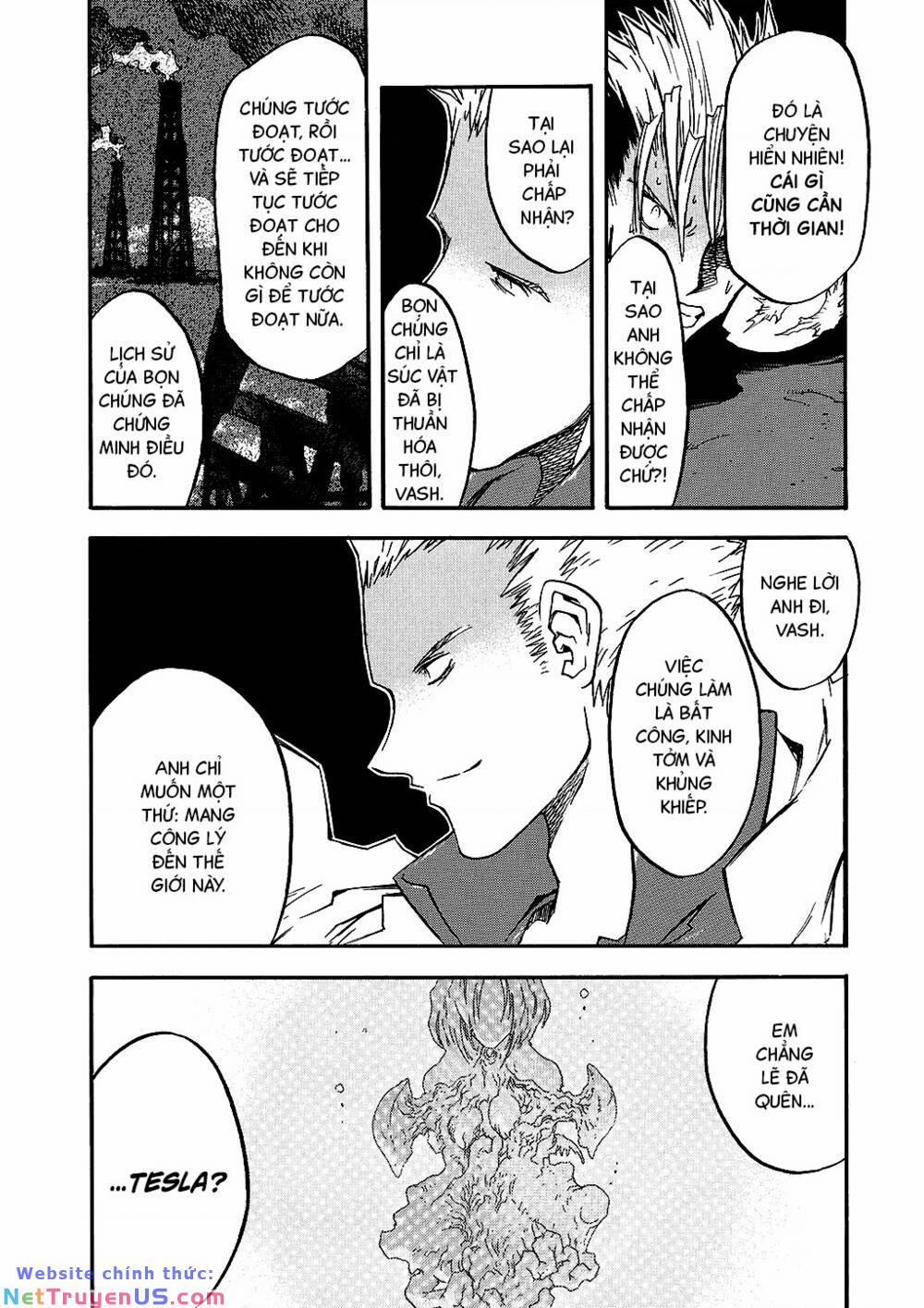 Trigun Maximum 46 trang 23