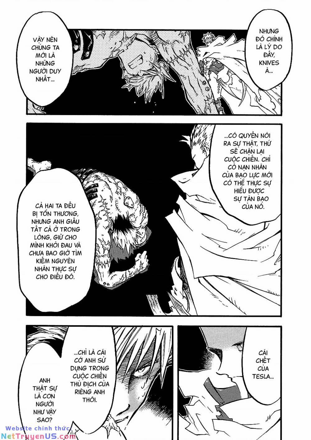 Trigun Maximum 46 trang 26