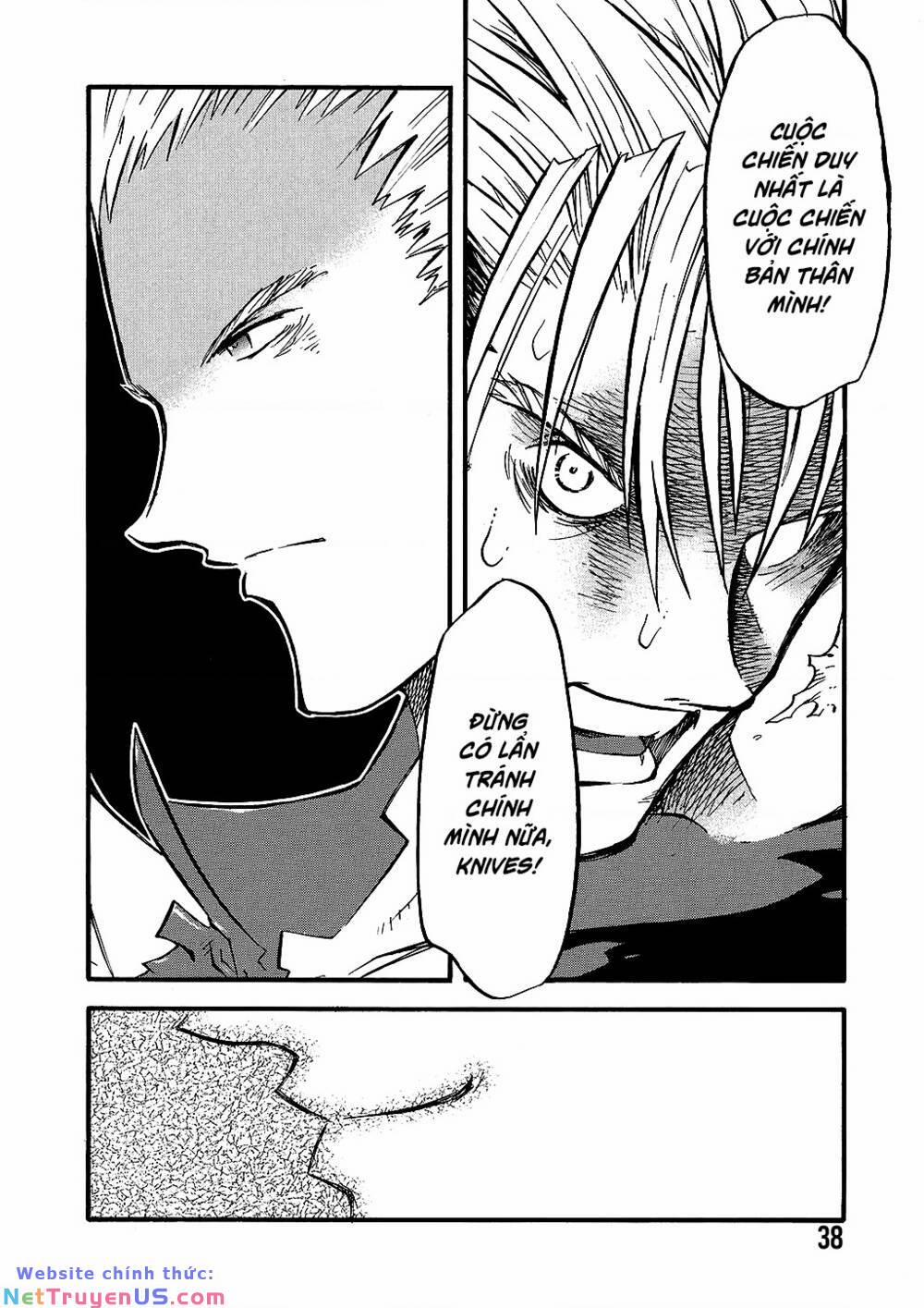 Trigun Maximum 46 trang 27