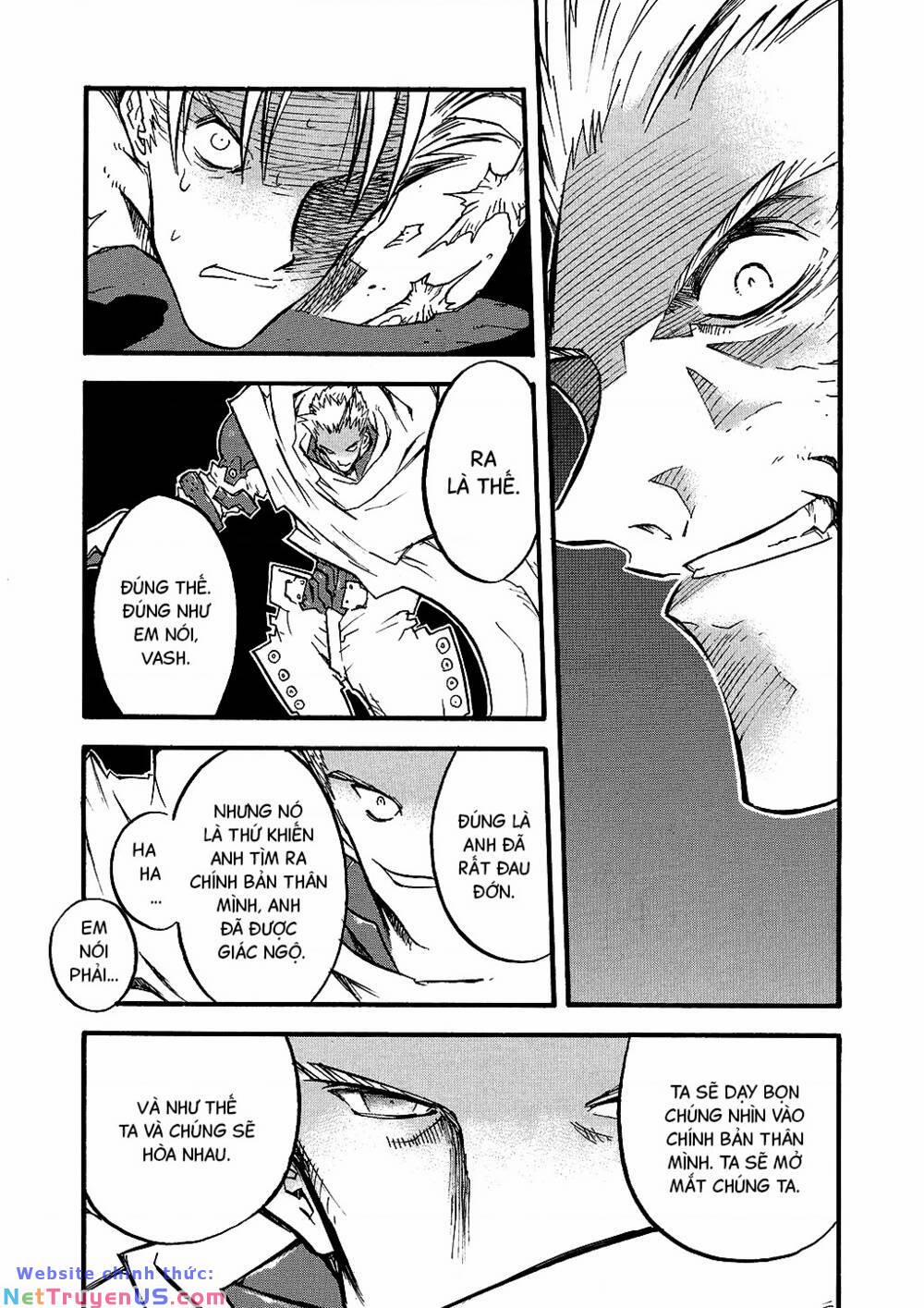 Trigun Maximum 46 trang 28