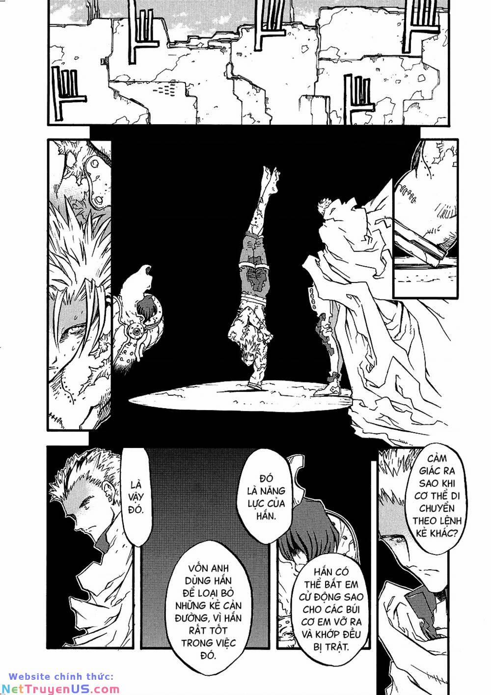 Trigun Maximum 46 trang 4