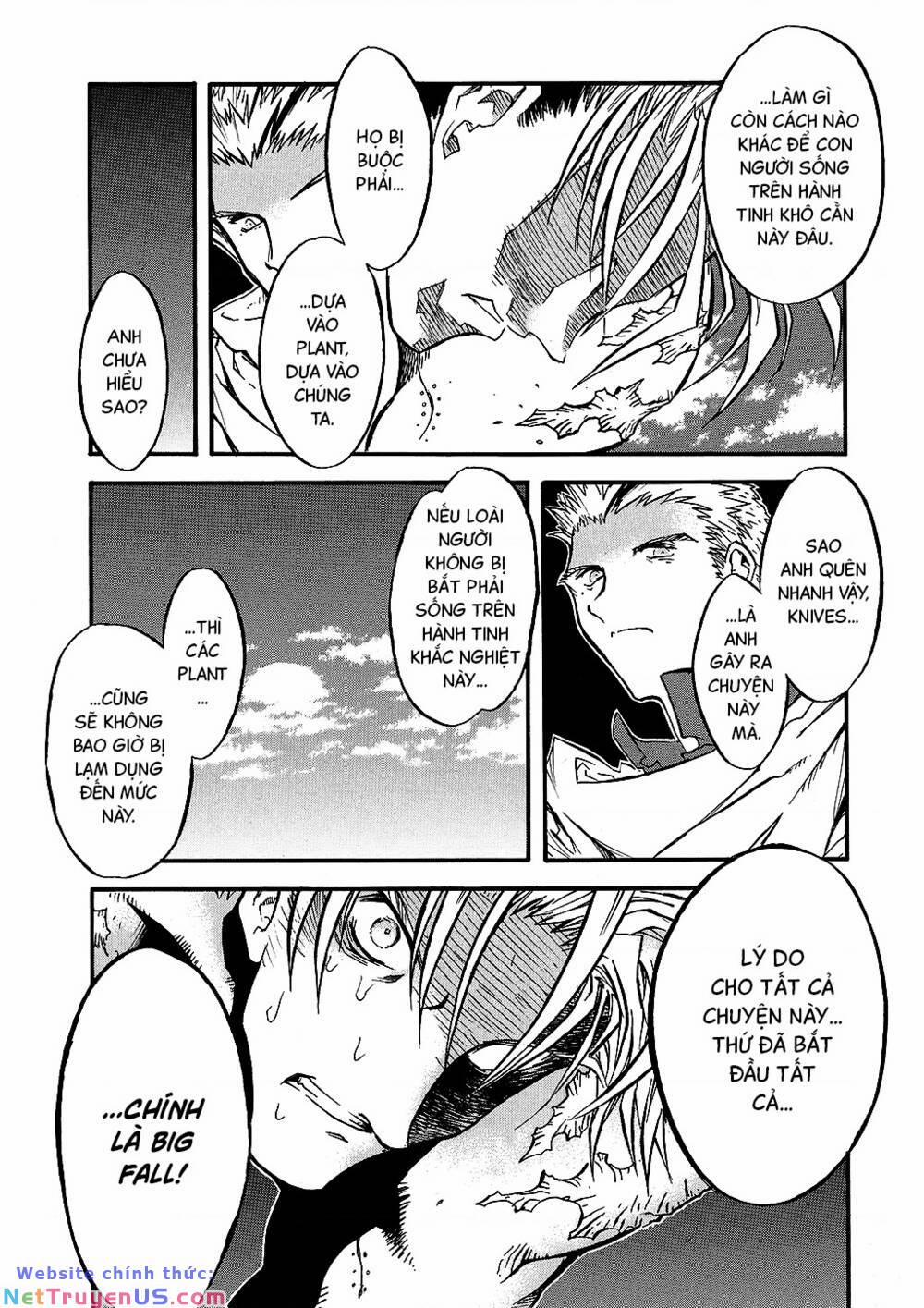 Trigun Maximum 46 trang 6