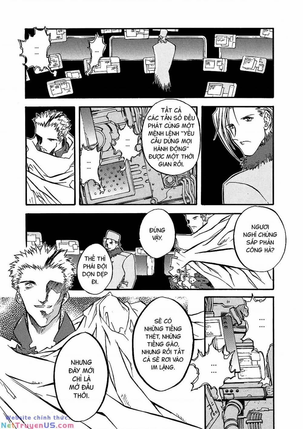 Trigun Maximum 46 trang 9