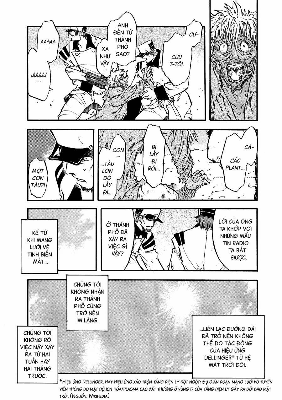 Trigun Maximum 47 trang 9