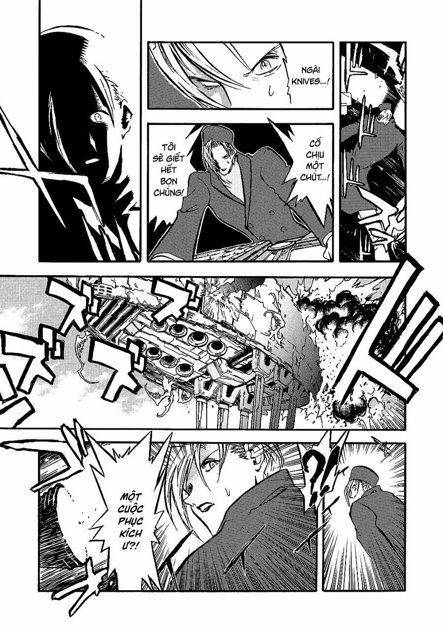 Trigun Maximum 48 trang 21