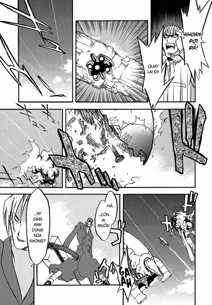 Trigun Maximum 48 trang 23