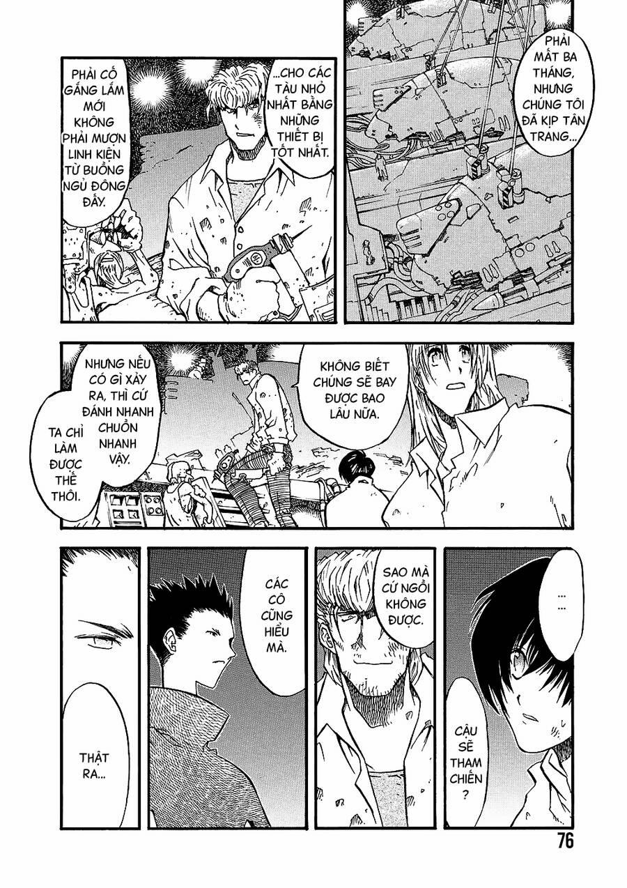 Trigun Maximum 48 trang 3