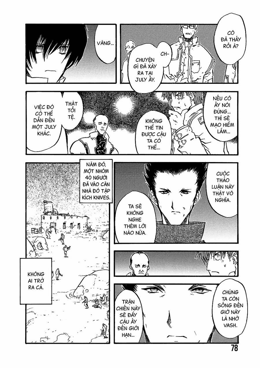 Trigun Maximum 48 trang 5