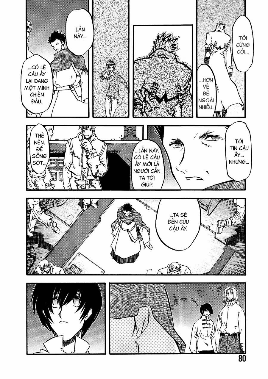 Trigun Maximum 48 trang 7