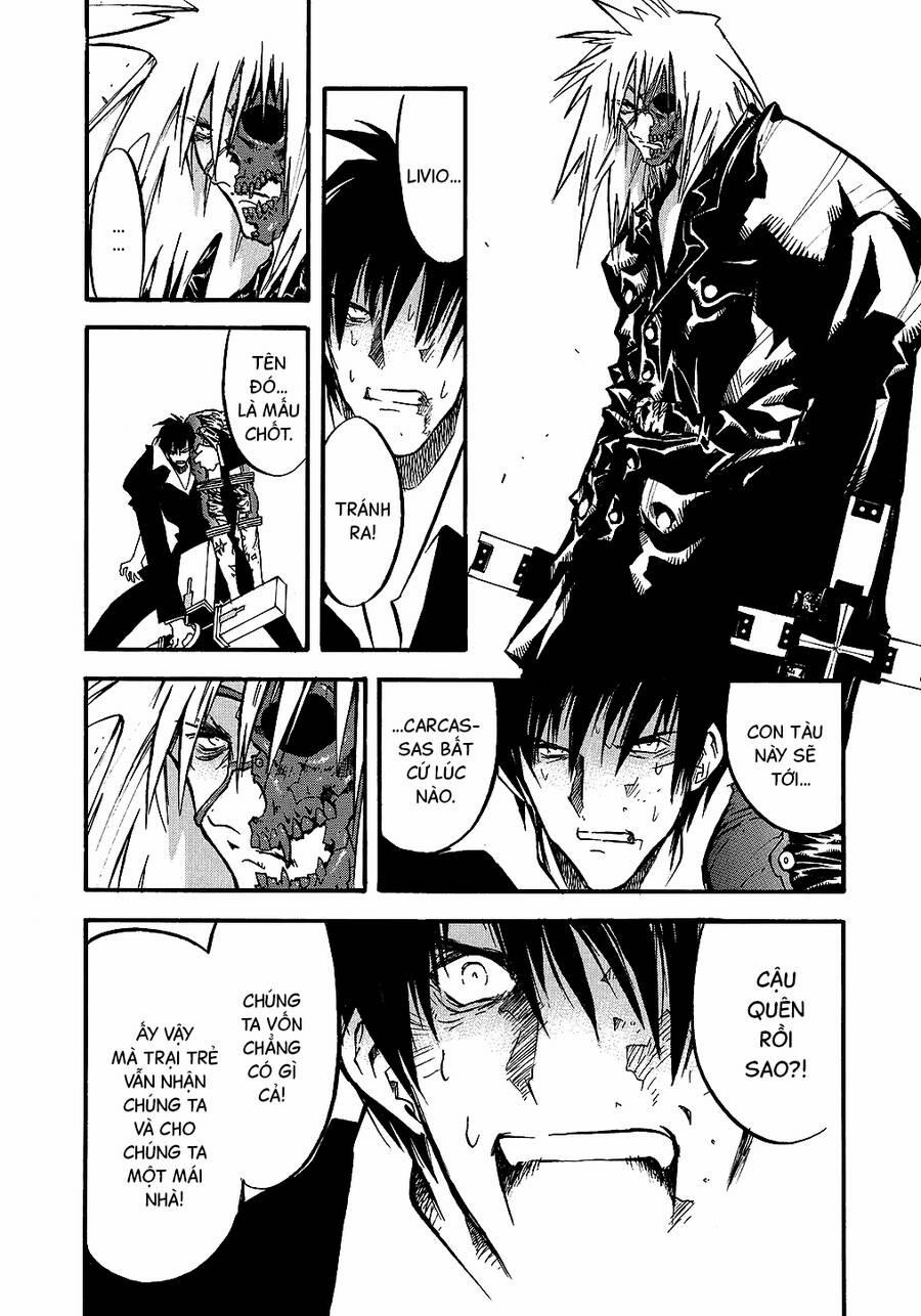 Trigun Maximum 49 trang 10