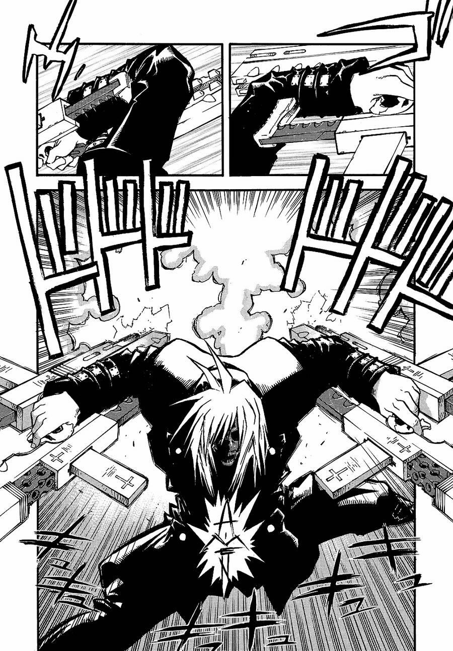 Trigun Maximum 49 trang 13