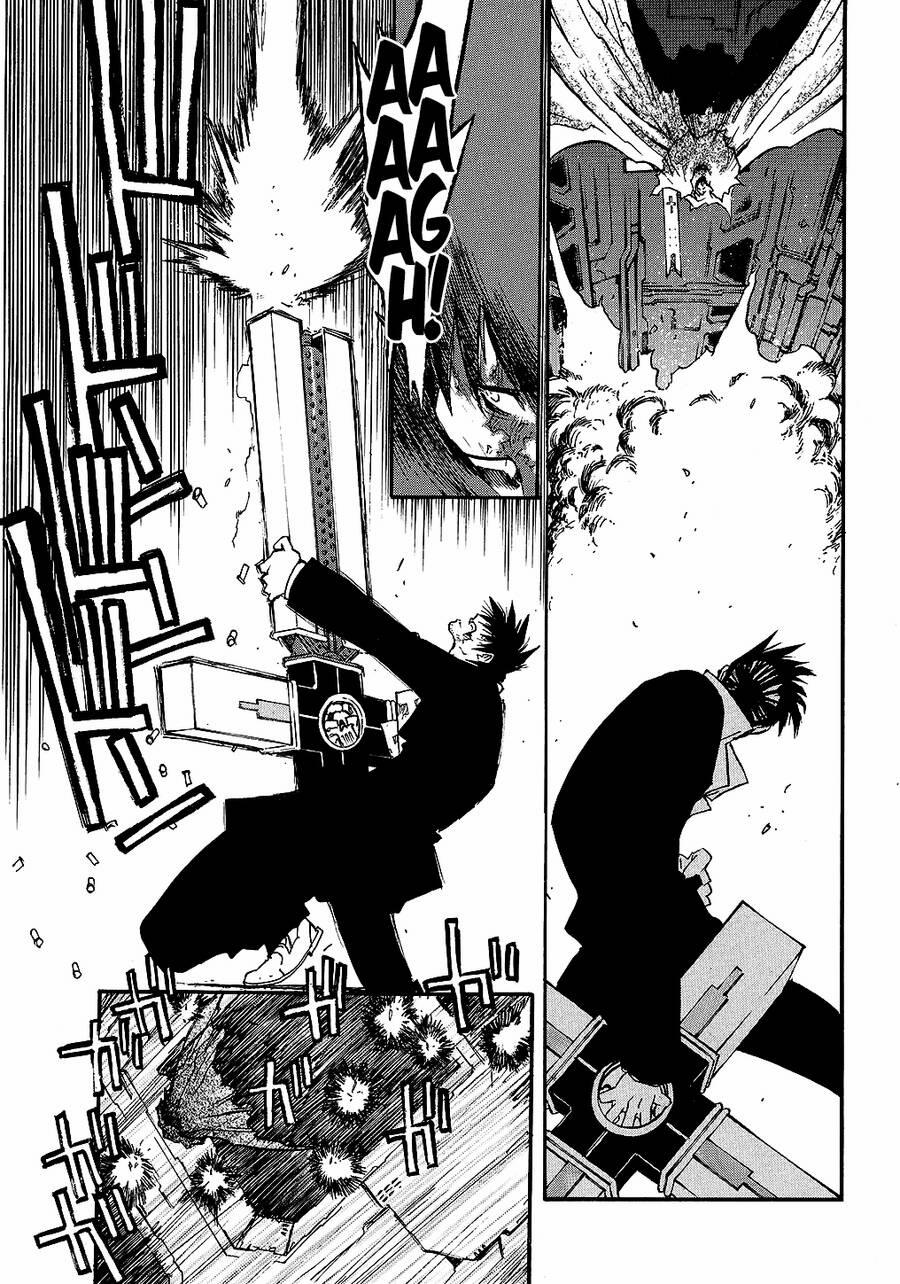 Trigun Maximum 49 trang 17