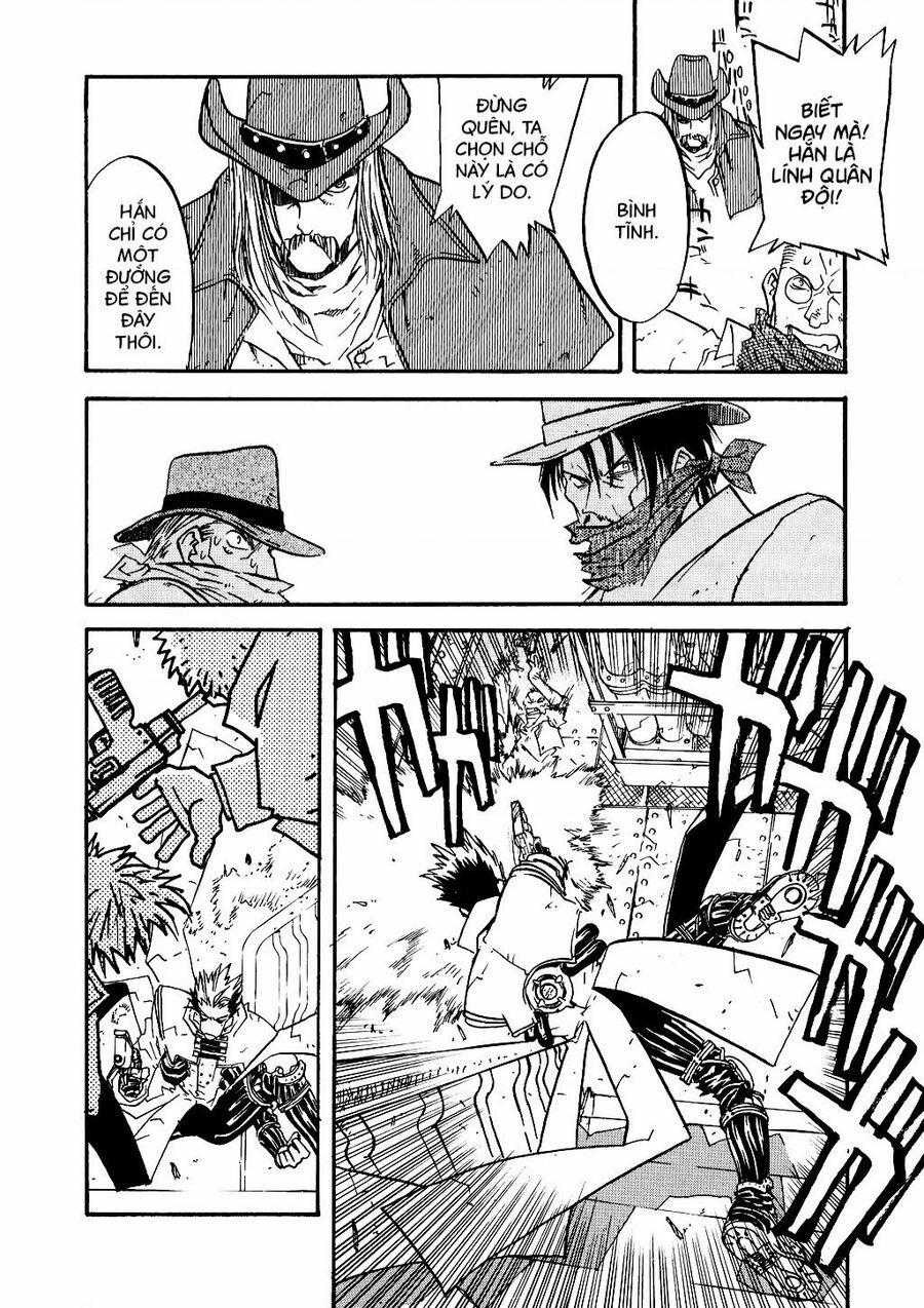 Trigun Maximum 5 trang 11