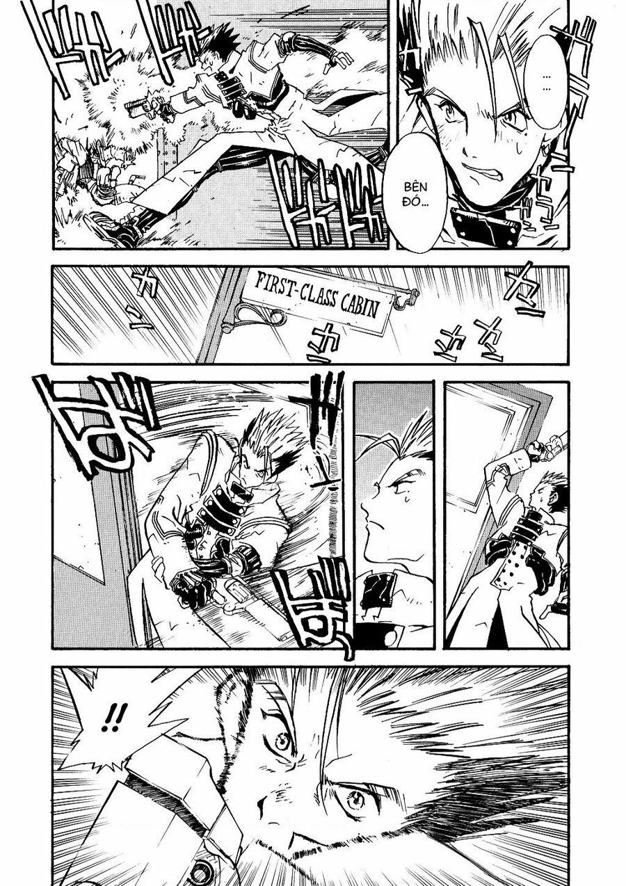 Trigun Maximum 5 trang 12