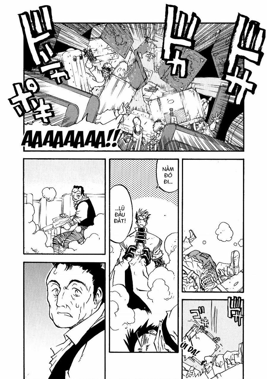 Trigun Maximum 5 trang 19