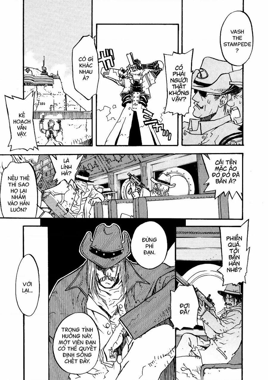 Trigun Maximum 5 trang 4