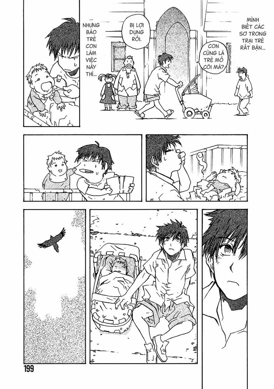 Trigun Maximum 50.5 trang 12