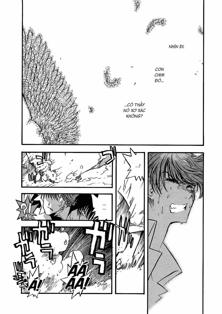 Trigun Maximum 50.5 trang 25